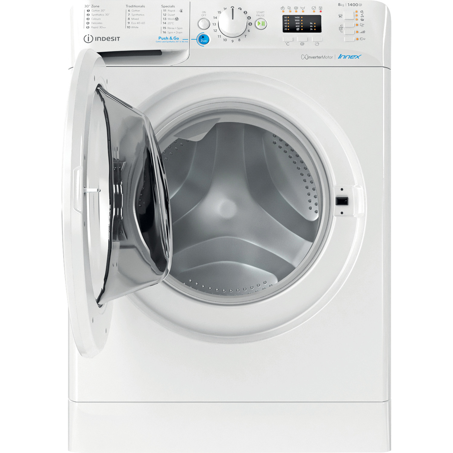 Indesit BWA 81485X W UK N – image 2