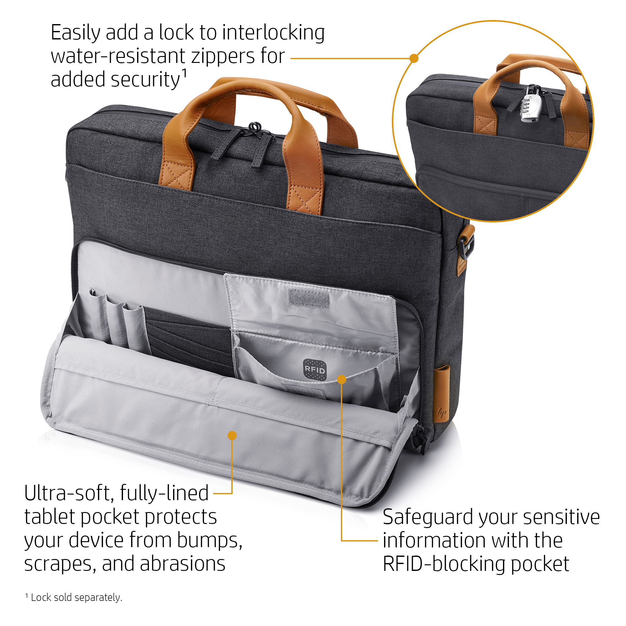HP ENVY Urban 39.62 cm (15.6") Briefcase – image 9