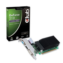 CLUB3D CGNX-H212LI graphics card GDDR2 – image 1
