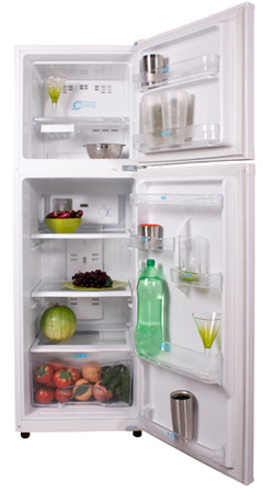 Daewoo DFR-9010DB fridge-freezer Freestanding White – image 2