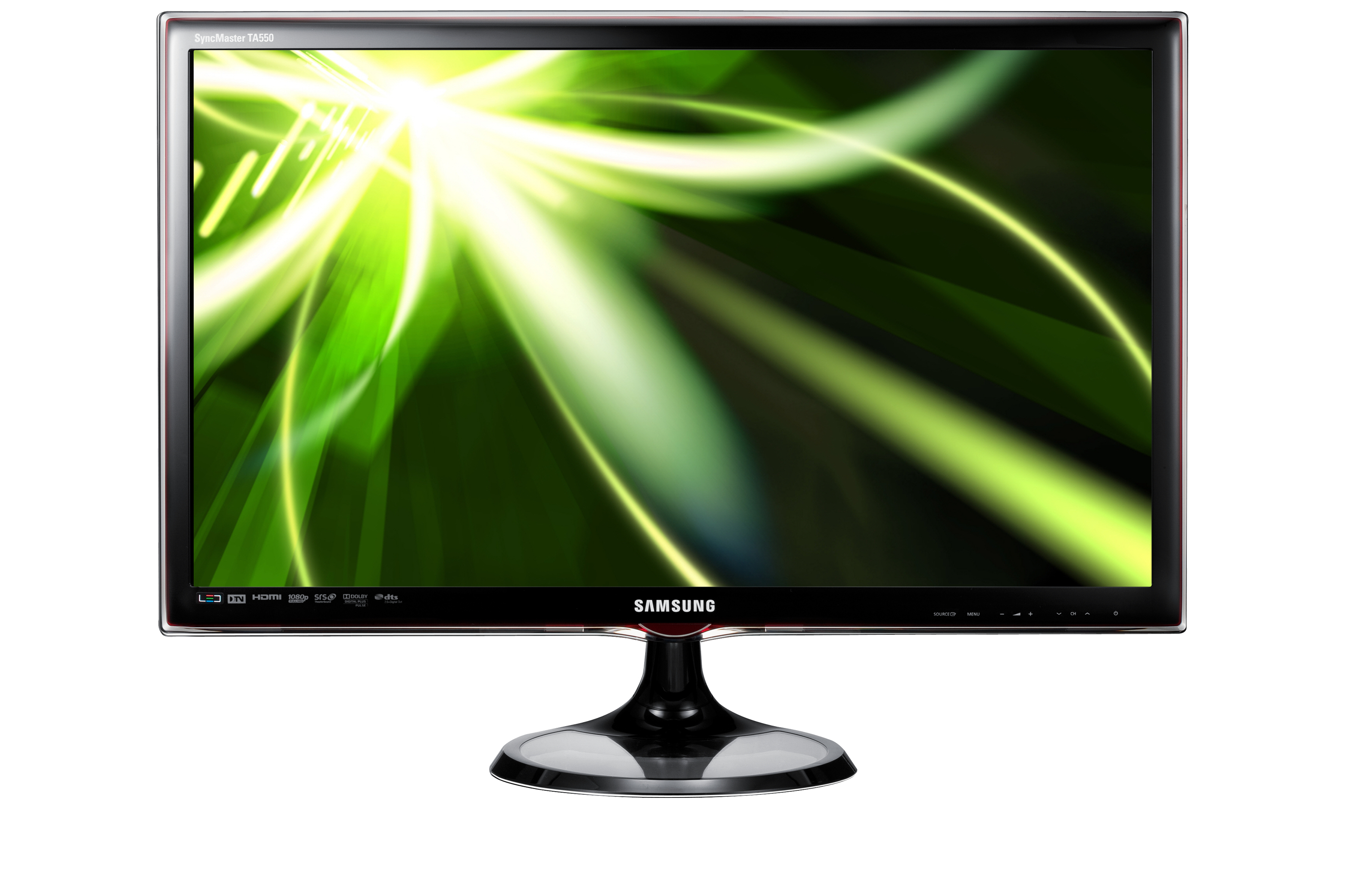 Samsung T22A550 TV 54.6 cm (21.5") Full HD Black 250 cd/m²