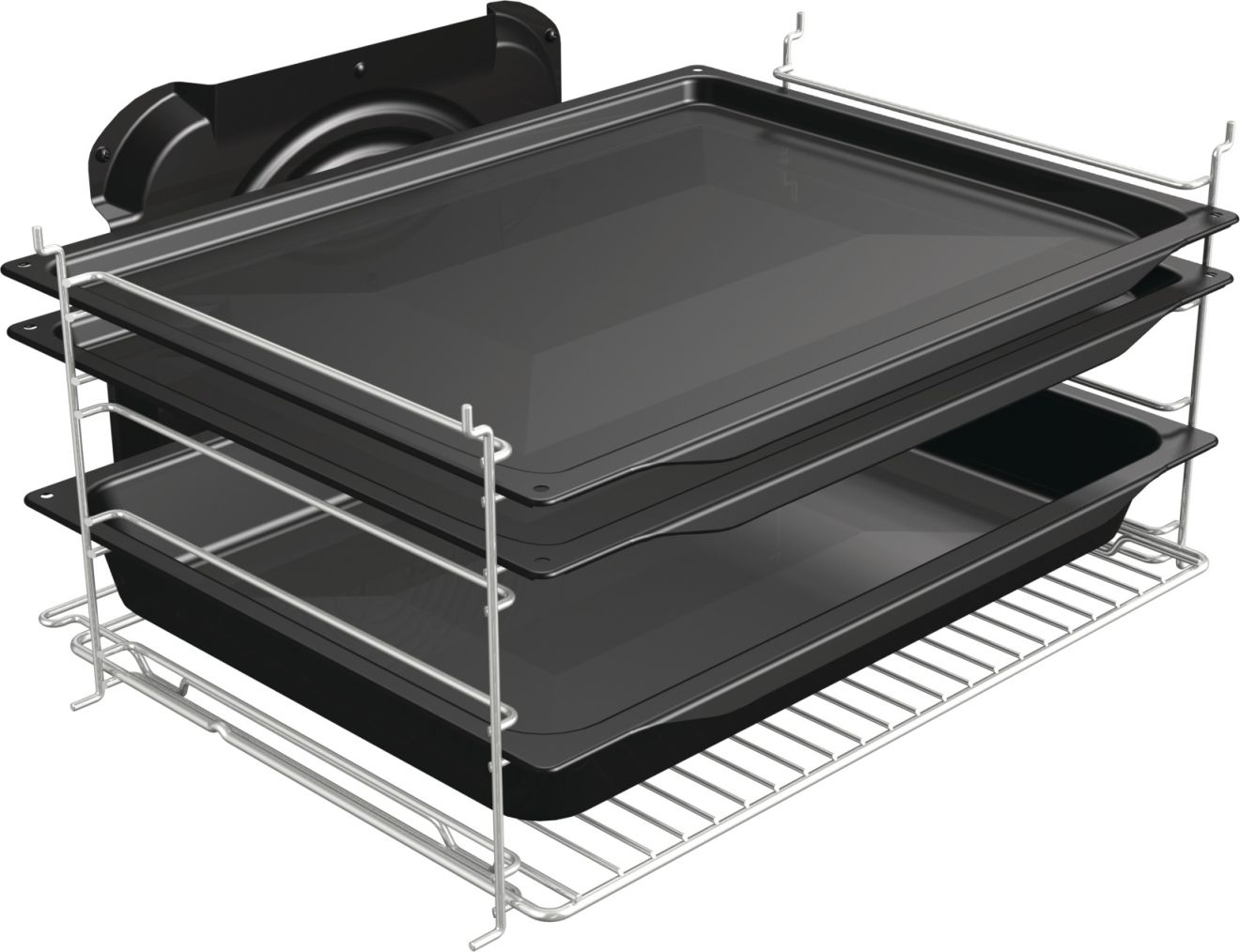 Gorenje BO717E17W 71 L 3300 W White – image 3