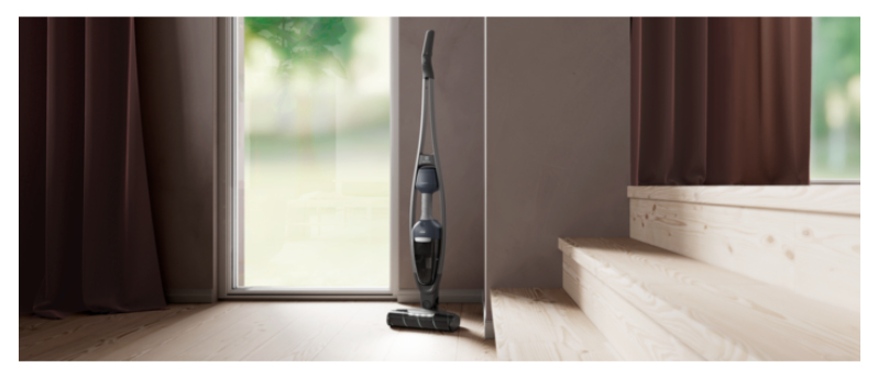 Electrolux ES62CP25DB stick vacuum/electric broom Battery Dry Cyclonic Bagless Blue 2.5 Ah – image 7