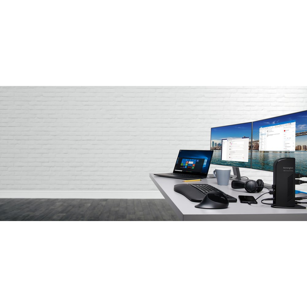 Kensington SD4100v Wired USB 3.2 Gen 1 (3.1 Gen 1) Type-A – image 6