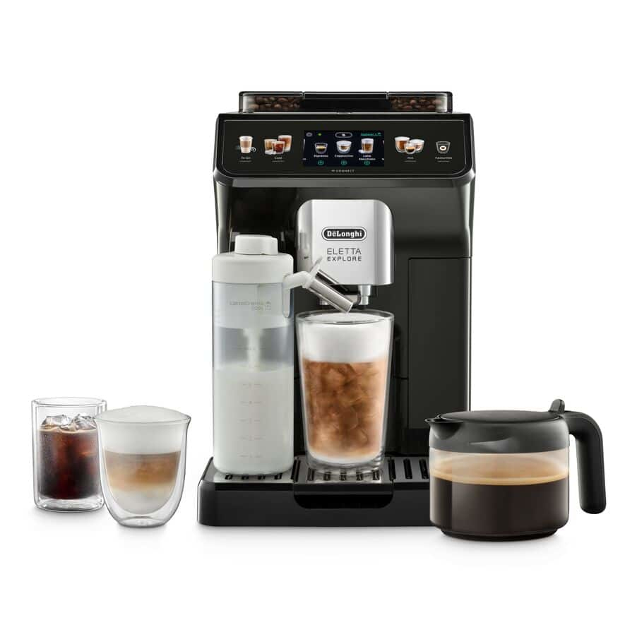 De’Longhi Eletta Explore ECAM452.67.G coffee maker Fully-auto Electric moka pot