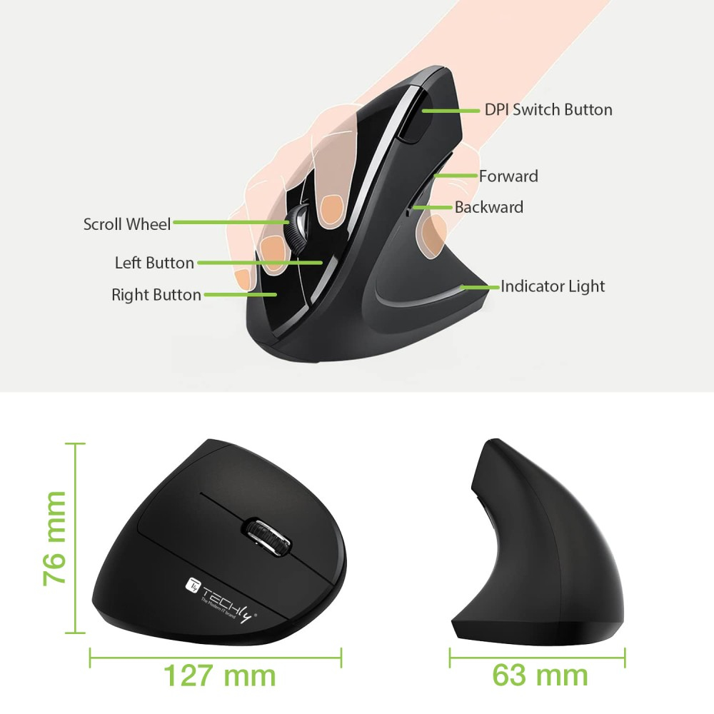 Techly IM 1200-VM-B – image 3
