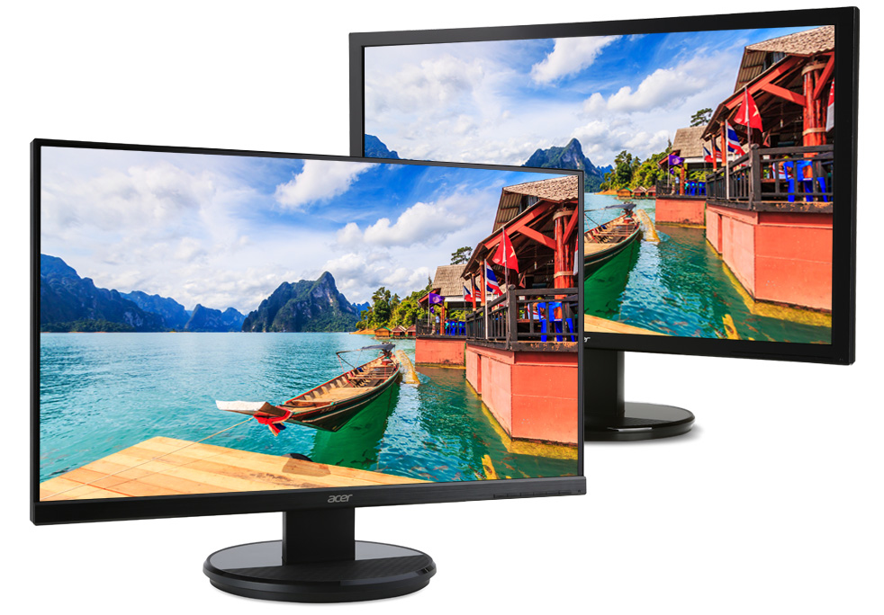 Acer K202HQLAbd computer monitor – image 2