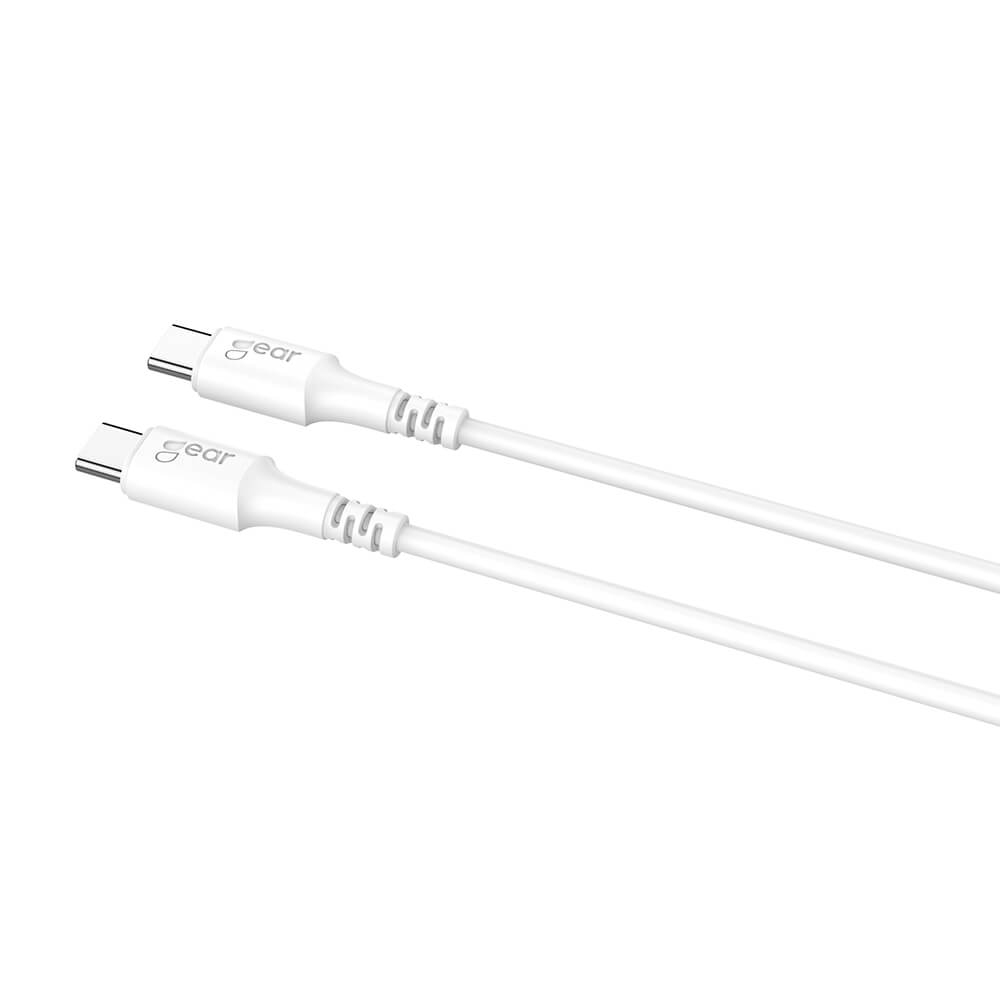 Gear Charger 220V 1xUSB-C White PD/PPS 30W +1m Cable USB-C to USB-C – image 6