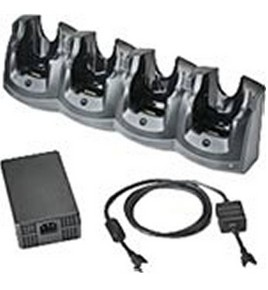 Zebra Motorola CRD5501-4000ER mobile device charger PDA Black AC Indoor