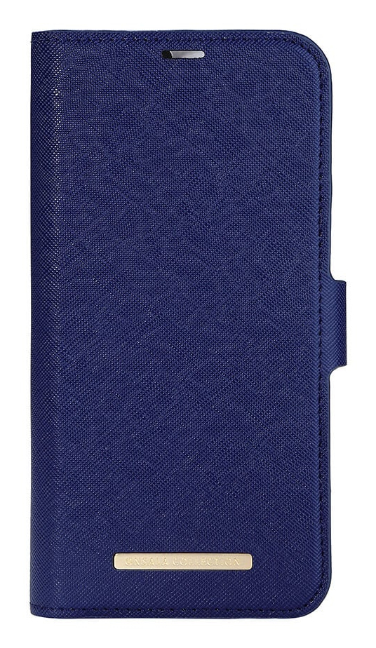 Onsala Wallet Case Eco Navy Blue iPhone 14 Pro Max – image 1