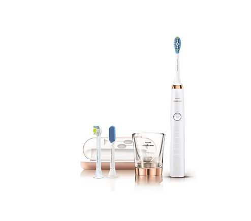 Philips HX9307 Adult Sonic toothbrush Rose gold