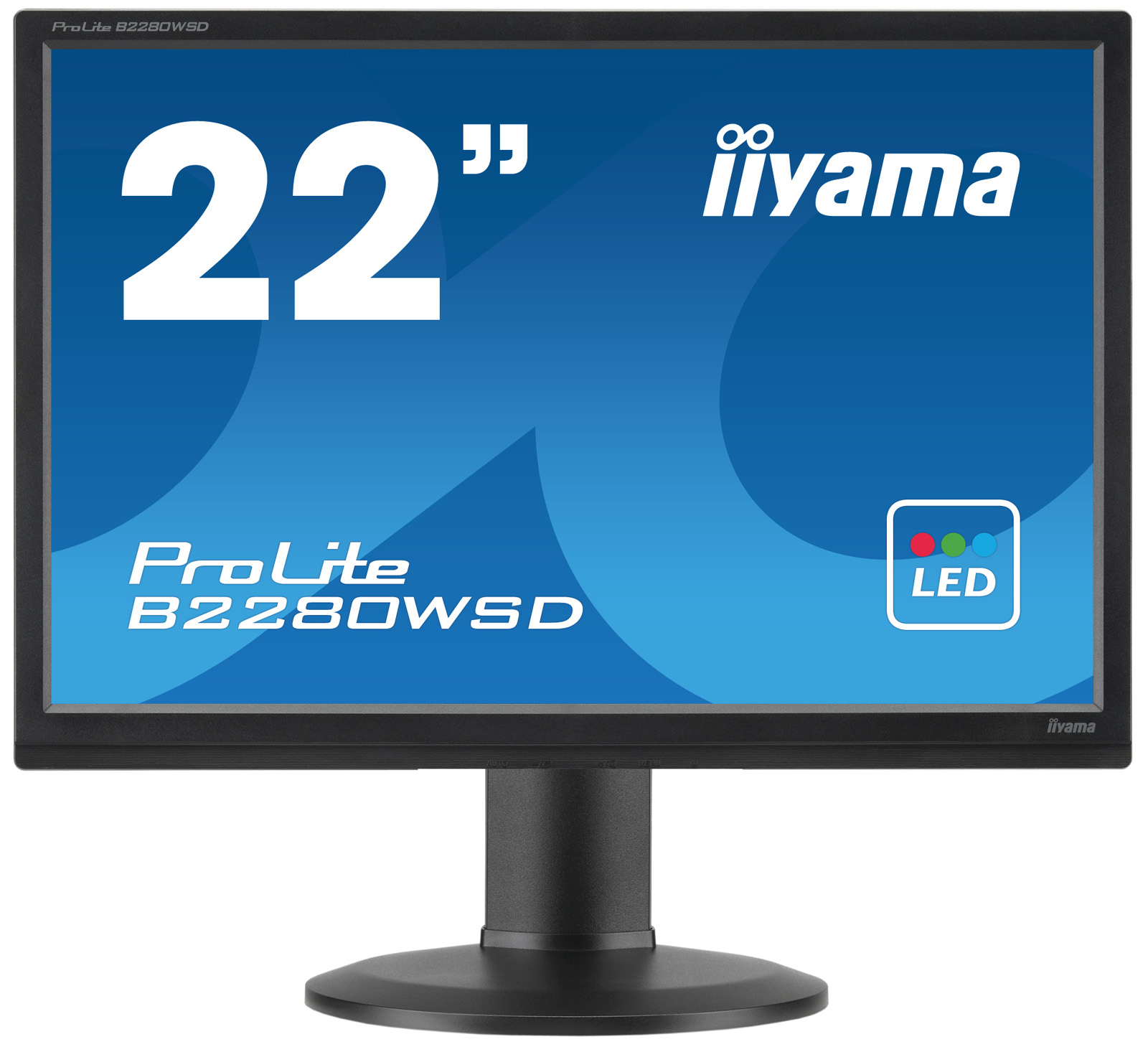 iiyama ProLite B2280WSD-B1 computer monitor