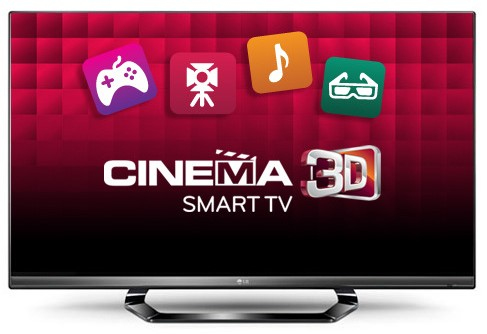 LG 42lm6400 106.7 cm (42") Full HD Smart TV Wi-Fi Black – image 1