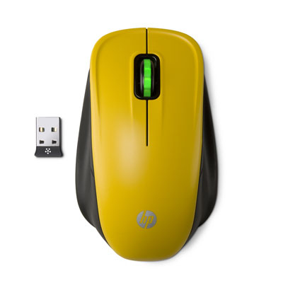 HP XV422AA mouse RF Wireless Optical 1750 DPI – image 2