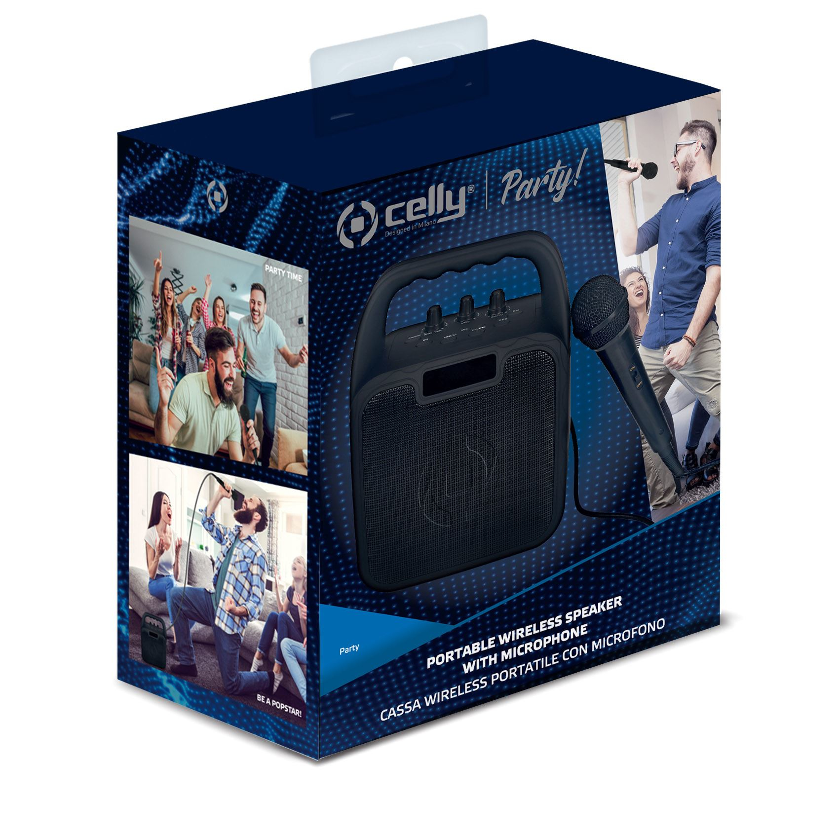 Celly PARTYBK portable/party speaker Mono portable speaker Black – image 6