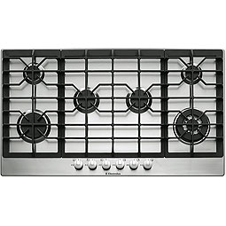 Electrolux EHG9832X hob Stainless steel Built-in Gas 6 zone(s)