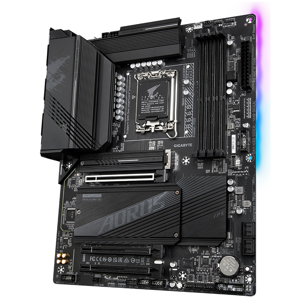 GIGABYTE B660 AORUS ELITE AX DDR4 – image 4