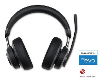 Kensington H3005 Headset Wired & Wireless Head-band Office/Call center USB Type-C Bluetooth Black – image 2
