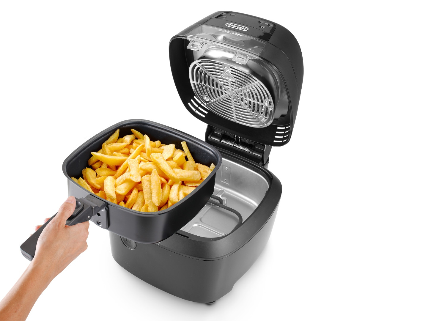 De’Longhi FH2184.BK Single Stand-alone – image 3