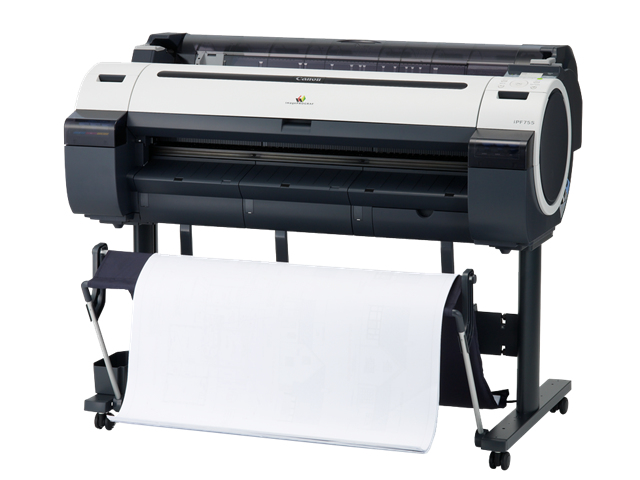Canon imagePROGRAF IPF755 large format printer Inkjet Colour – image 2
