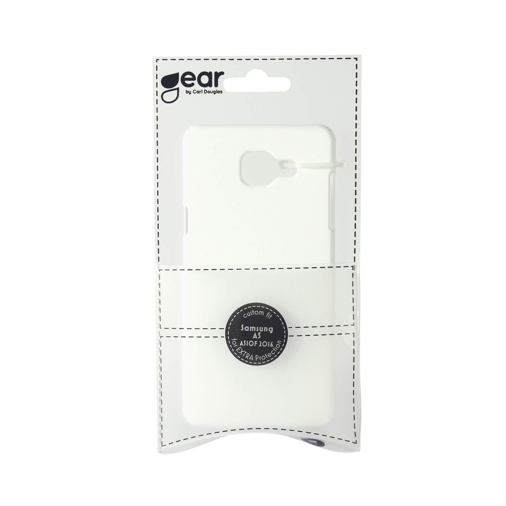 Gear Phone Case White - Samsung A5 A510F 2016 – image 2