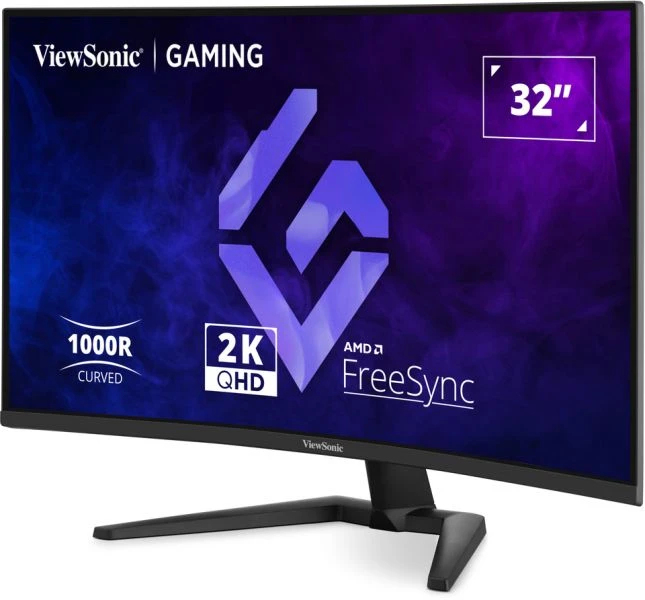 Viewsonic 32" Curved Gaming Monitor – image 7