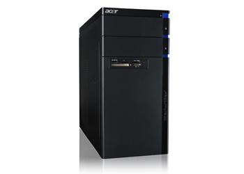 Acer Aspire M3802 Intel® Core™2 Quad Q8300