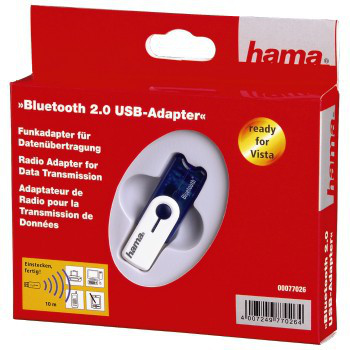 Hama 00077026 network card Bluetooth 3 Mbit/s – image 4
