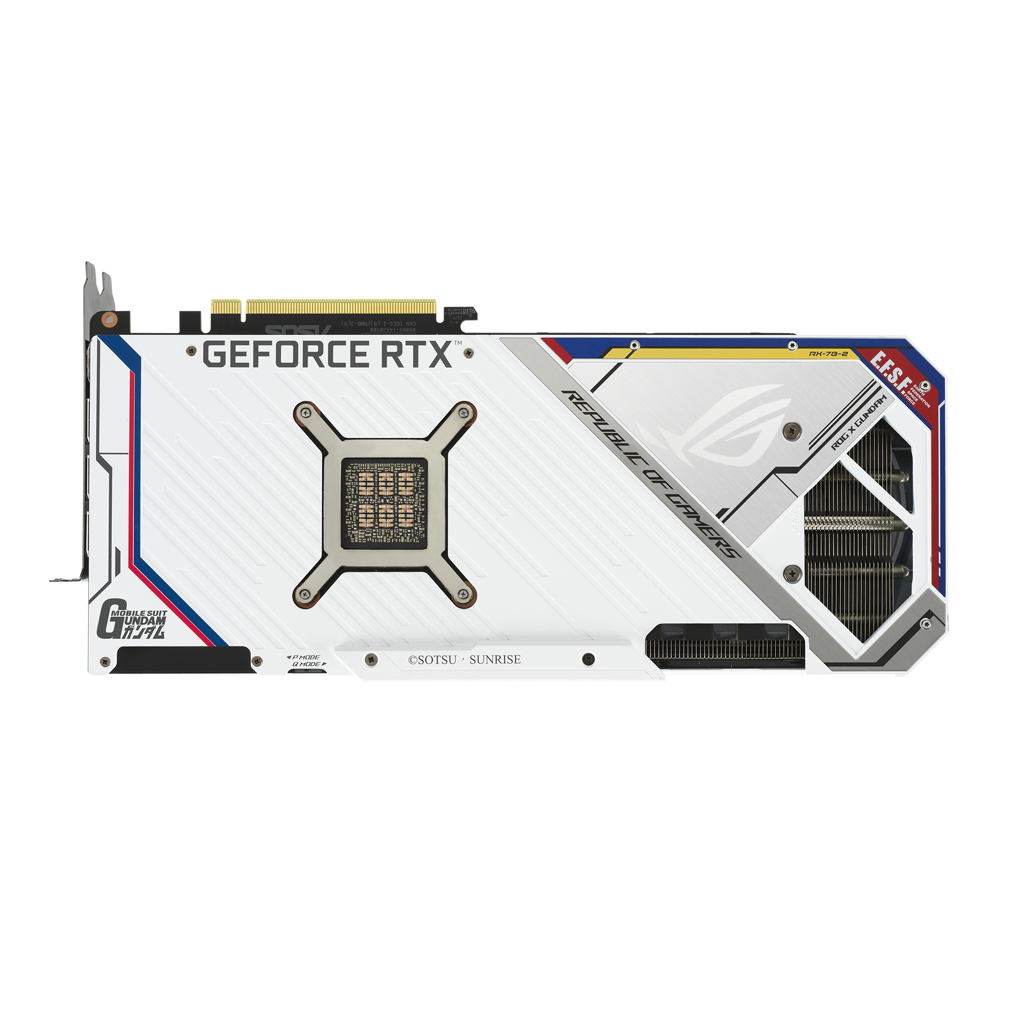 ASUS ROG -STRIX-RTX3080-O10G-GUNDAM NVIDIA GeForce RTX 3080 – image 3