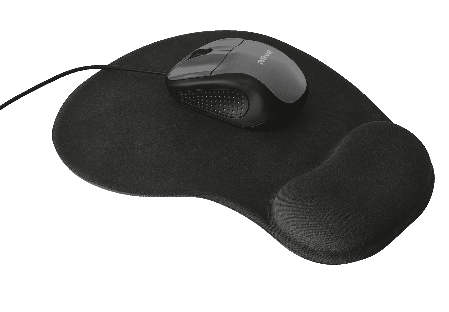 Trust 20424 mouse Ambidextrous USB Type-A Optical 1000 DPI – image 2