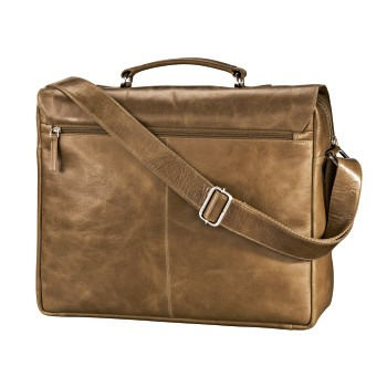 Hama 124979 39.6 cm (15.6") Messenger case Brown – image 2
