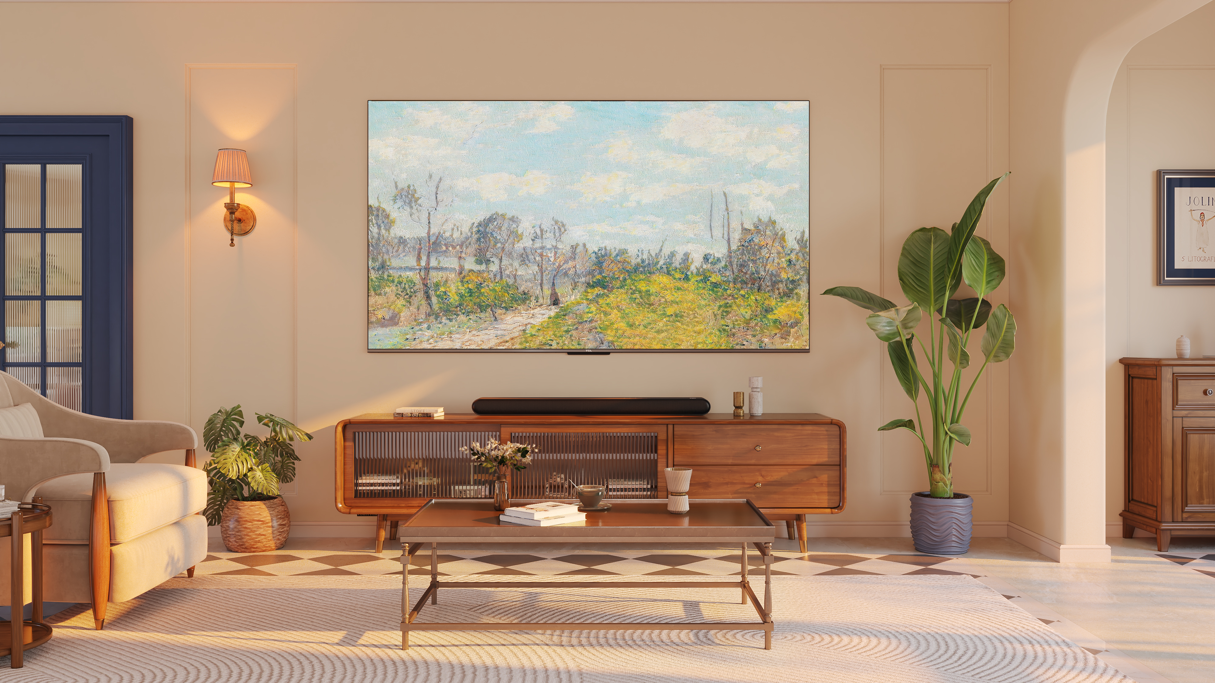 Téléviseur LED TCL 50C649 126 cm UHD 4K Quantum Dots — photo 5