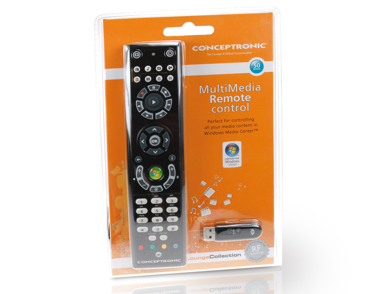 Conceptronic Lounge’n’LOOK Remote Control for Windows® Media Center – image 4