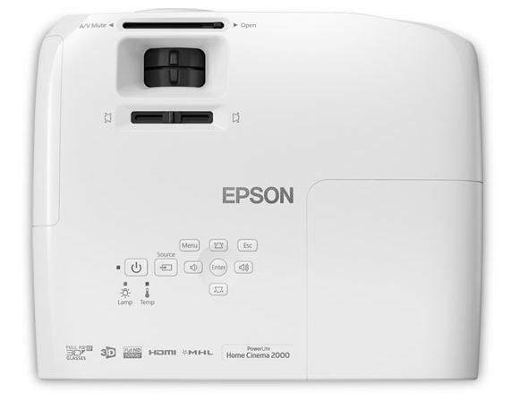 Epson PowerLite Home Cinema 2000 – image 4