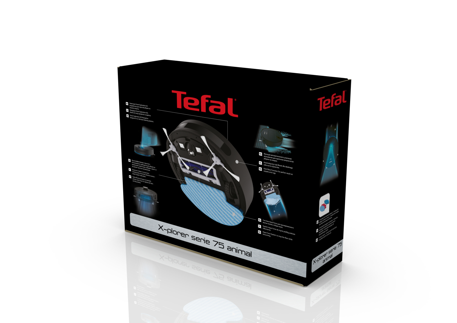 Tefal 2211400962 robot vacuum Black – image 8