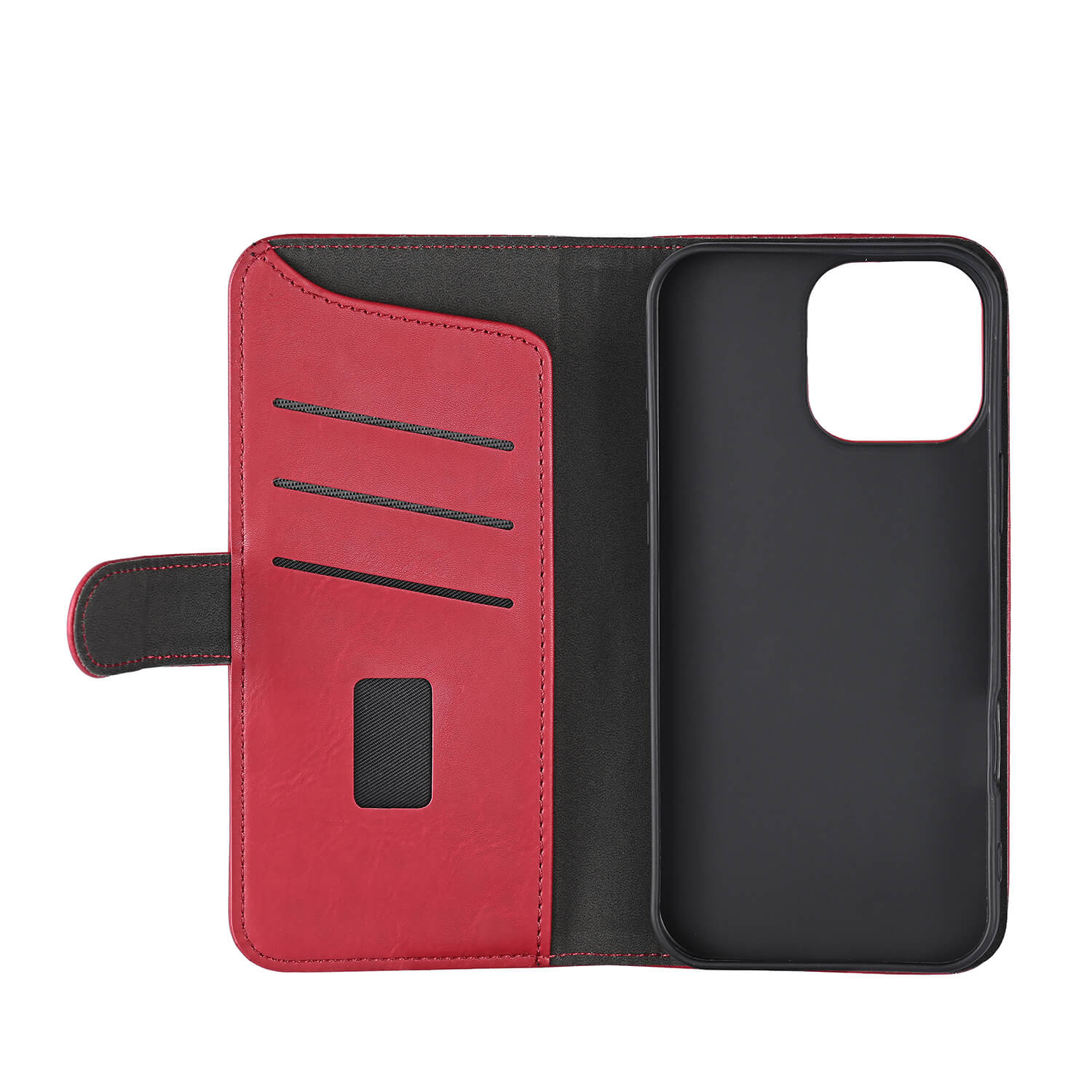 Gear Wallet Case 3 Card Slots Magseries Deep Red - iPhone 16 Pro Max – image 4