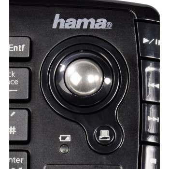Hama Uzzano keyboard RF Wireless QWERTY Black – image 4