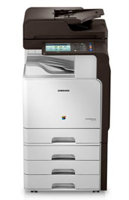 Samsung CLX-8640ND multifunction printer Laser A4 – image 2