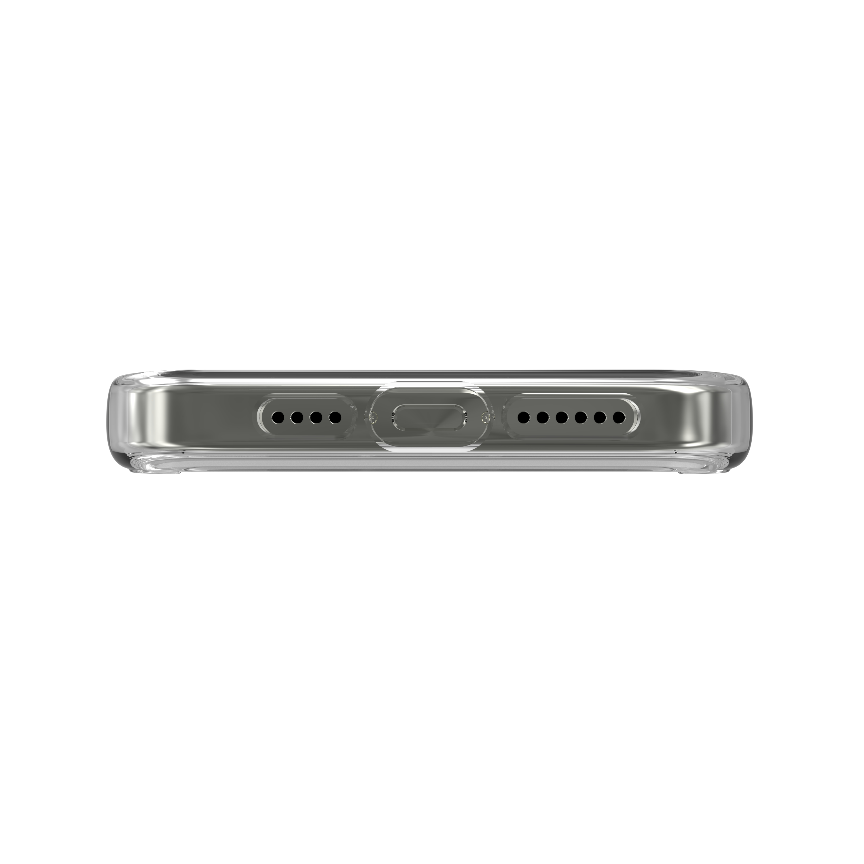 ZAGG Crystal Palace coque de protection pour téléphones portables 17 cm (6.7") Housse Transparent