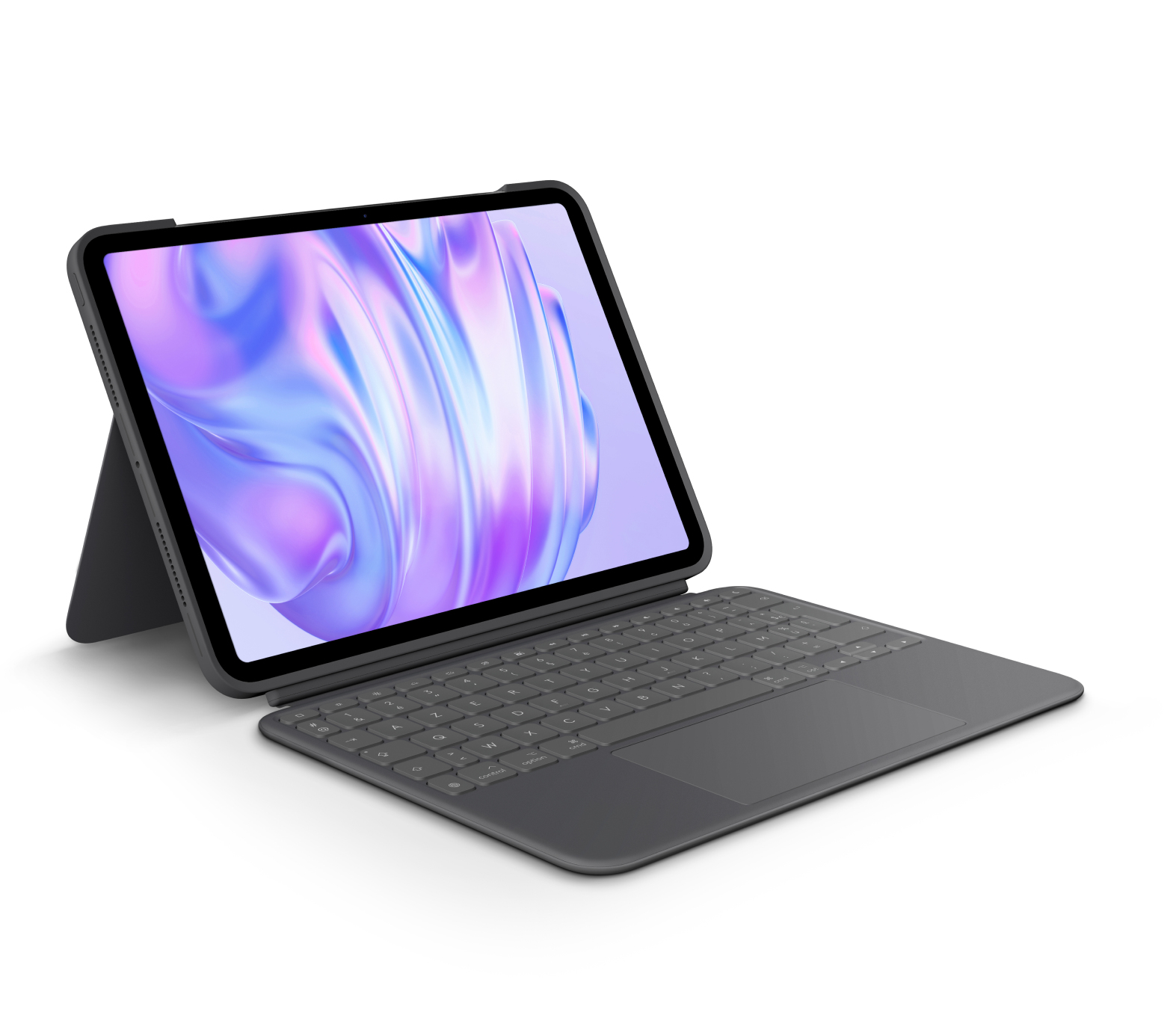 Logitech Combo Touch AZERTY Francese Smart Connector Grafite