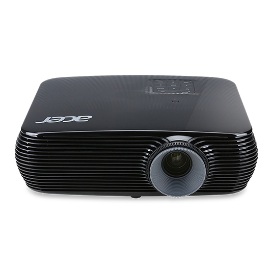 Acer Value X1228H Standard throw projector 4500 ANSI lumens DLP XGA (1024x768) 3D Black – image 1