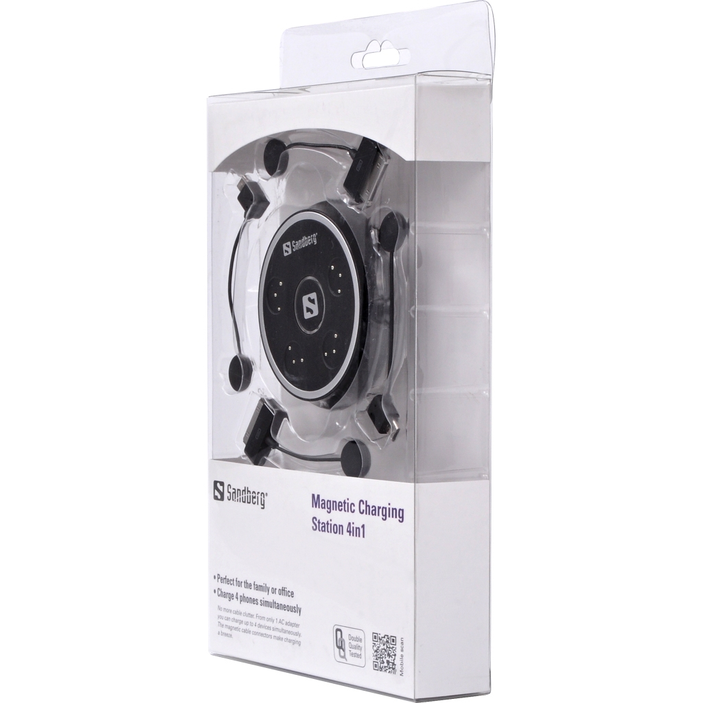 Sandberg Magnetic Charging Station 4in1 – image 2