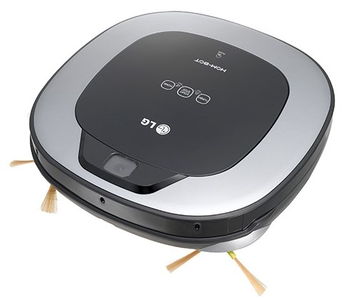 LG VR6413SB robot vacuum Black, Silver – image 5