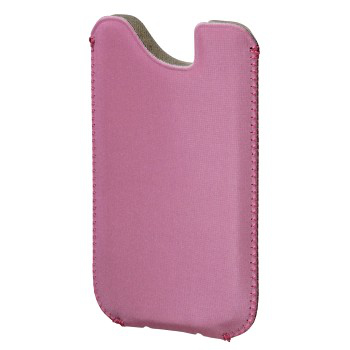 Hama 108446 mobile phone case Sleeve case Pink