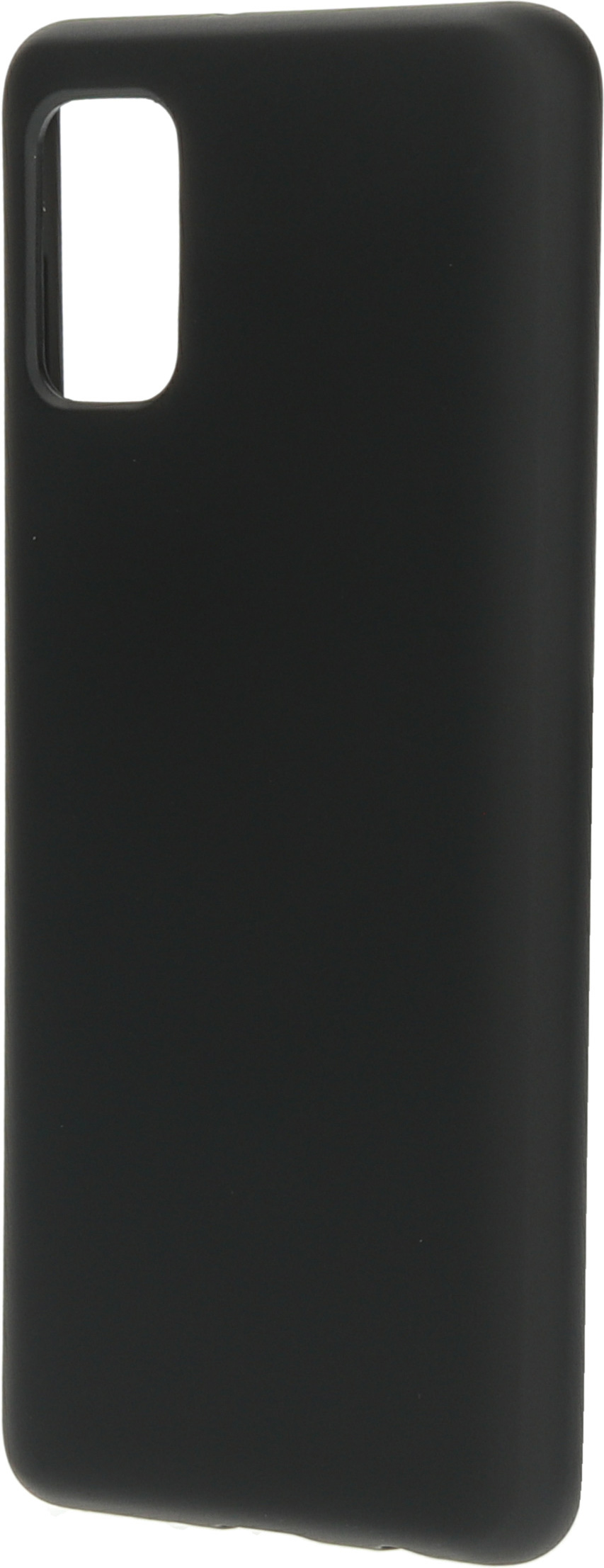 Mobiparts Silicone Cover Samsung Galaxy A41 (2020) Black – image 2
