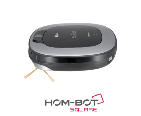 LG VR6340LV robot vacuum Black, Silver – image 2