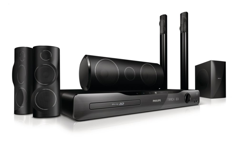 Philips 5.1 Home theater HTS5581/98