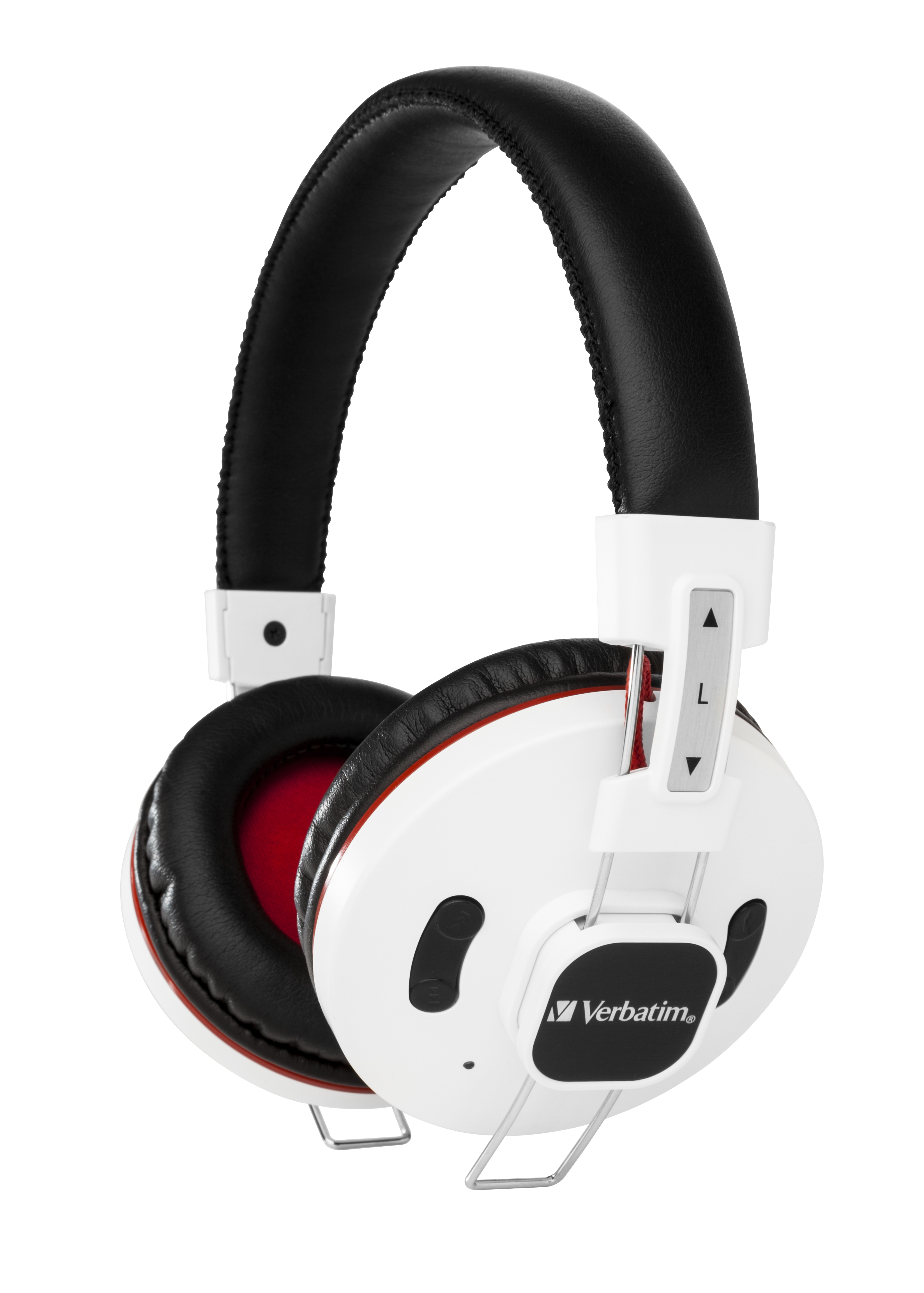 Verbatim 44403 headphones/headset Wireless Head-band Calls/Music Bluetooth White – image 5