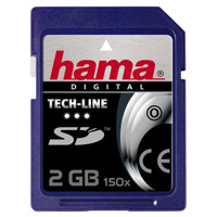 Hama Tech-Line SecureDigital 2Gb Card