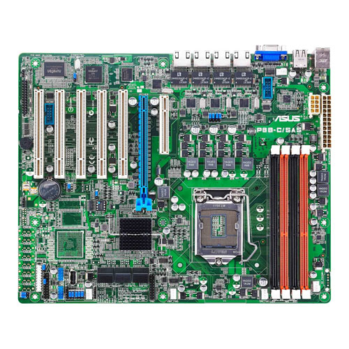 ASUS P8B-C/4L motherboard Intel® C202